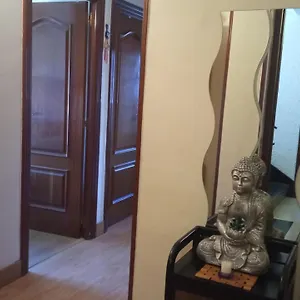 Gaia Hab Doble Con Bano Compartido Habitación en casa particular Bilbao