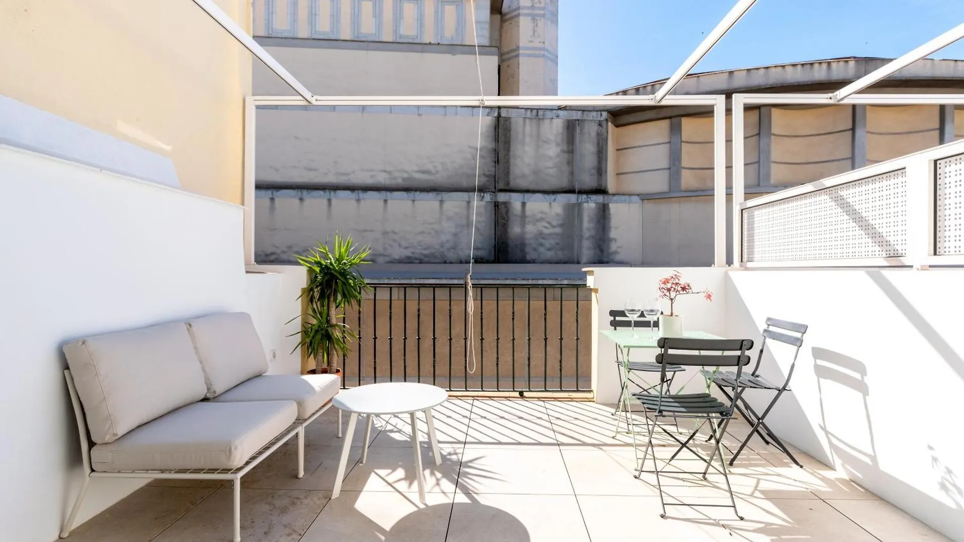 Ferienwohnung Duplex Con Terraza Junto A La Catedral Sevilla Spanien
