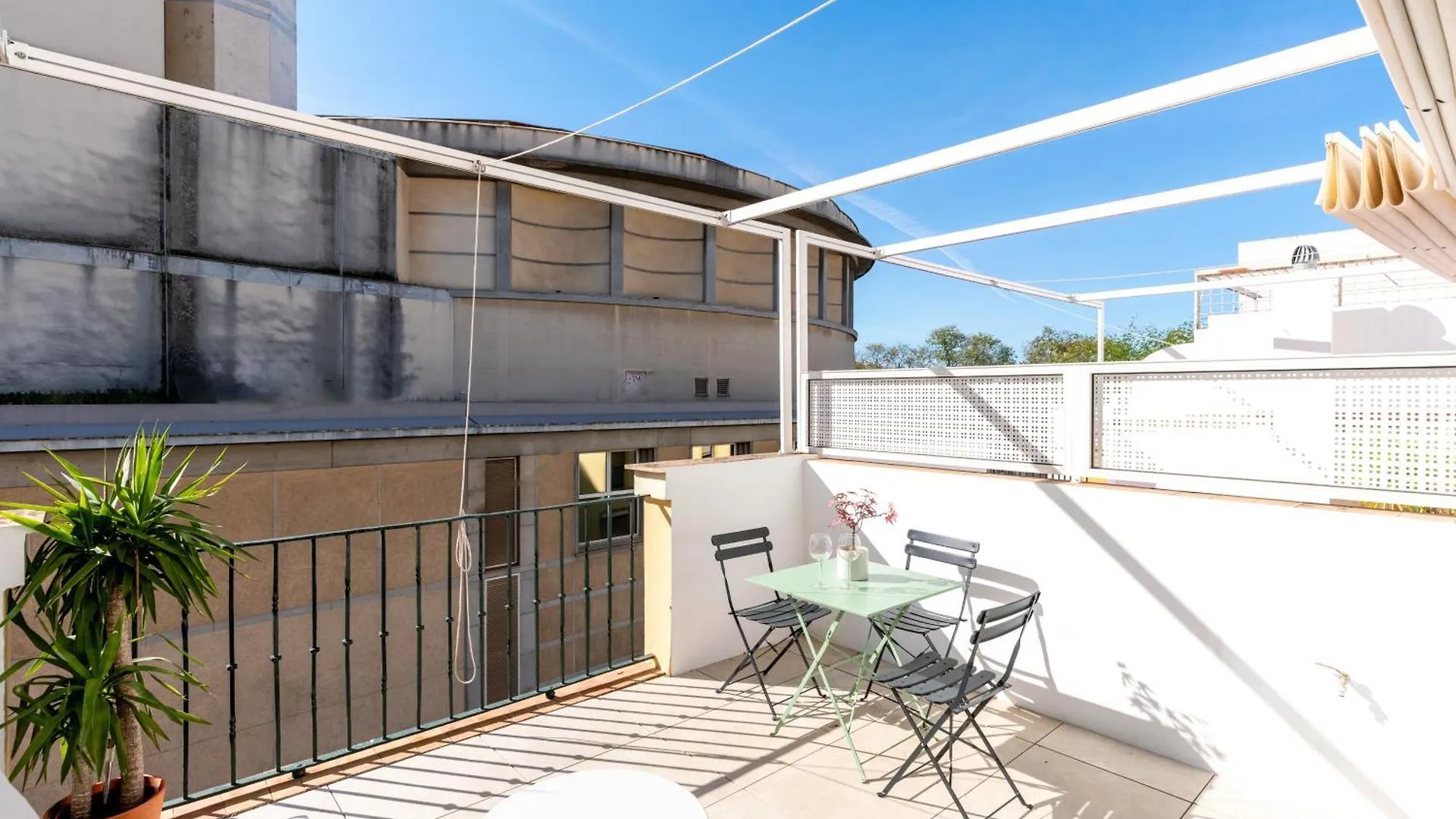 Ferienwohnung Duplex Con Terraza Junto A La Catedral Sevilla