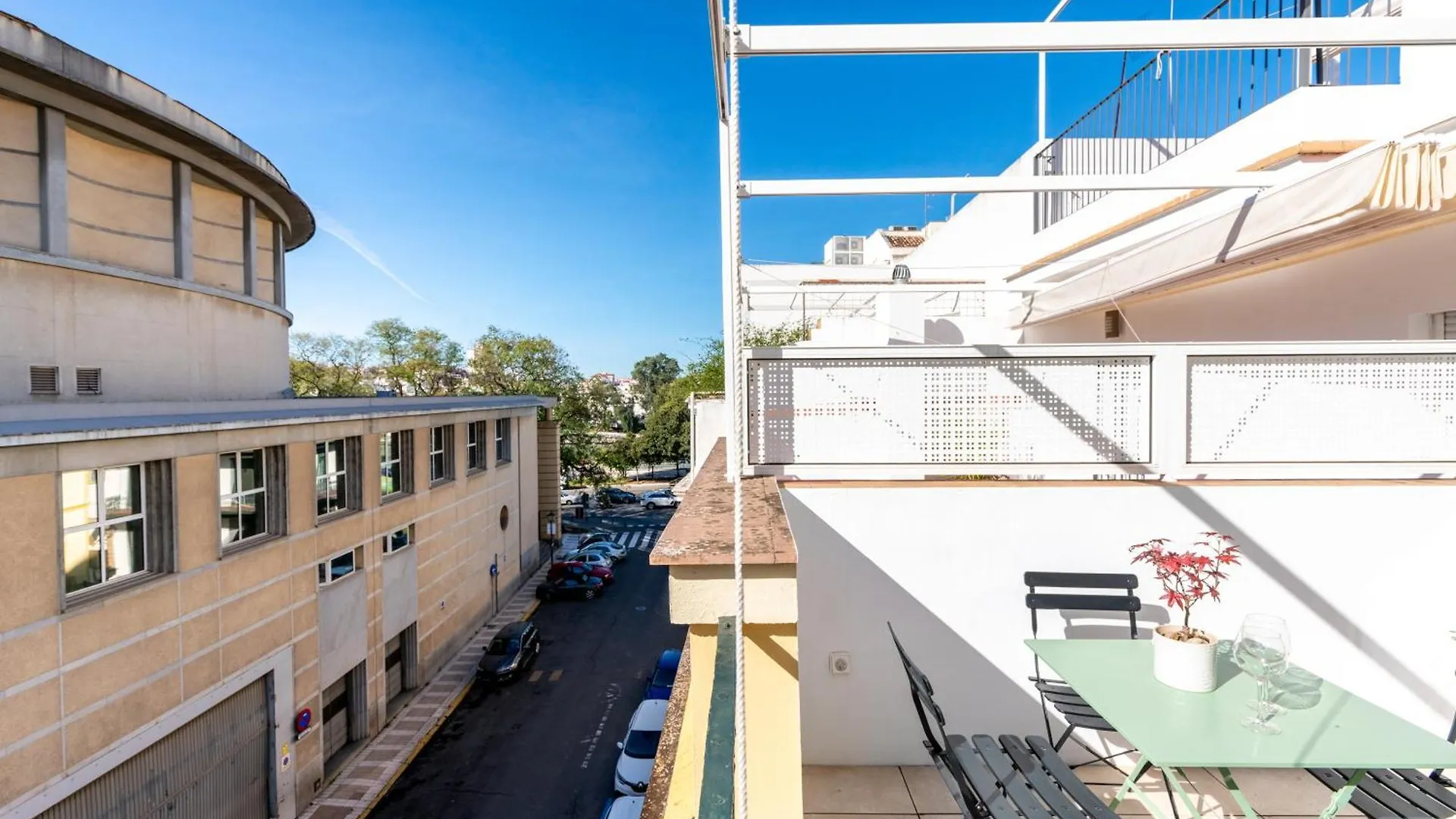 Apartment Ferienwohnung Duplex Con Terraza Junto A La Catedral Sevilla