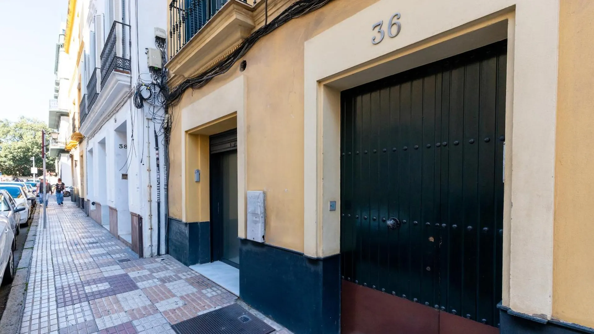 Ferienwohnung Duplex Con Terraza Junto A La Catedral Sevilla 0*,  Spanien